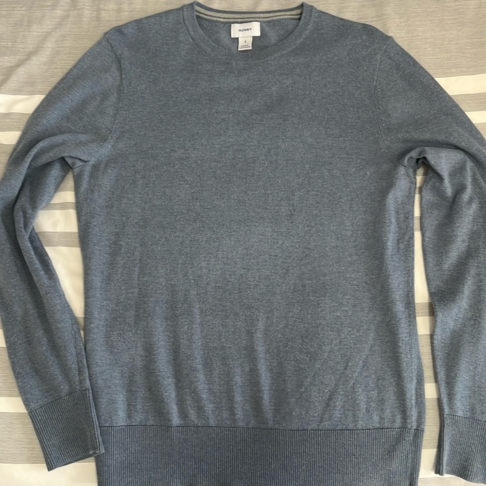 Men’s Old Navy Sweater- Dusty Blue
